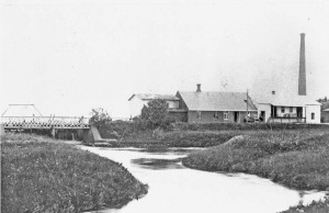 Endrup Andelsmejeri ca. 1900
